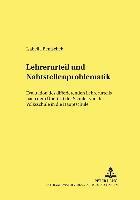 bokomslag Lehrerurteil Und Nahtstellenproblematik