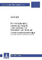 Formalprivatisierung Kommunaler Aufgaben Zwischen Hierarchie, Kooperation Und Vertrauen