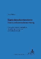 Kapitalmarktorientierte Unternehmensbewertung 1