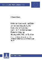 Kritik Der Ideenwelt Und Ethik Der Nationalsozialistischen «Subkultur» in Oesterreich Nach 1945 Mit Besonderer Beruecksichtigung Ideengeschichtlicher Quellen