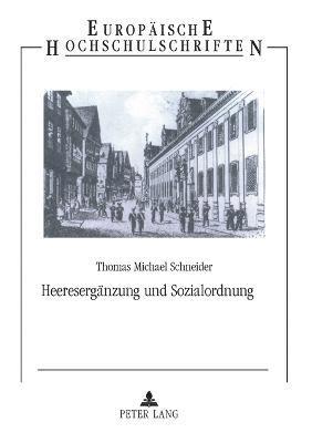 Heeresergaenzung und Sozialordnung