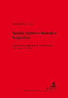 bokomslag Spazio Vissuto E Dinamica Linguistica