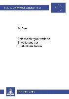 Entscheidungsorientierte Erweiterung Der Produktionstheorie