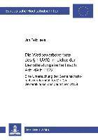 Die Wettbewerbsverbote Des § 1 Uwg Im Lichte Der Dienstleistungsfreiheit Nach Artt. 49 Ff. Egv