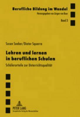 Lehren Und Lernen in Beruflichen Schulen 1