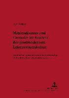 Ingolf Kaspar, Heiko Uecker - Minimalismus Und Groteske Im Kontext Der Postmodernen Informationskultur, Häftad
