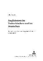 bokomslag Anglizismen Im Tschechischen Und Im Deutschen