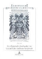 bokomslag Der «Allegorische Reichsadler» Von Conrad Celtis Und Hans Burgkmair