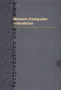 bokomslag Mensch - Computer - Interaktion