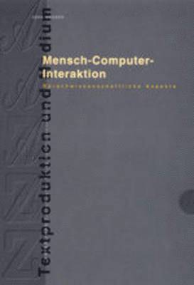 bokomslag Mensch - Computer - Interaktion