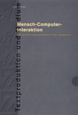 bokomslag Mensch - Computer - Interaktion