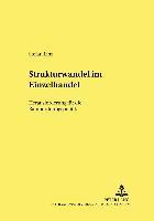 bokomslag Strukturwandel Im Einzelhandel: Herausforderung Fuer Die Raumordnungspolitik