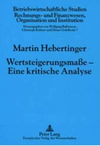 bokomslag Wertsteigerungsmae - Eine Kritische Analyse