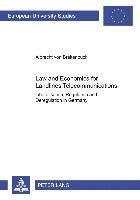 Albrecht Von Breitenbuch, Albrecht von Breitenbuch - Law and Economics for Landlines Telecommunications, Häftad