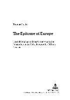 bokomslag 'The Epitome of Europe'