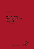 Joerg Felfe - Organizational Development and Leadership, Häftad
