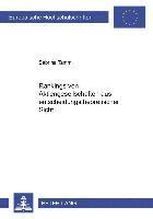 Rankings Von Aktiengesellschaften Aus Entscheidungstheoretischer Sicht