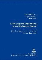 bokomslag Sanierung Und Entwicklung Umweltbelasteter Raeume