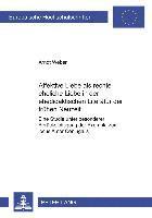 Affektive Liebe ALS «Rechte Eheliche Liebe» in Der Ehedidaktischen Literatur Der Fruehen Neuzeit