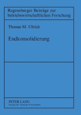 Endkonsolidierung 1