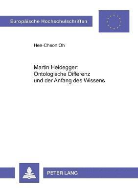 Martin Heidegger 1