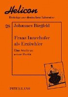 bokomslag Franz Innerhofer ALS Erzaehler