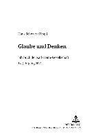 Hans Schwarz - Glaube Und Denken, Häftad