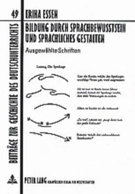 bokomslag Bildung Durch Sprachbewußtsein Und Sprachliches Gestalten