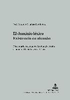 El Dominio Léxico «Existencia» En Alemán