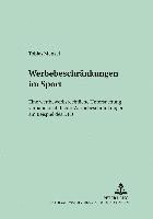 Werbebeschraenkungen Im Sport