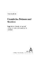 bokomslag Cromlechs, Dolmen Und Menhire