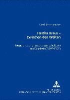 bokomslag Hertha Kraus - Zwischen Den Welten