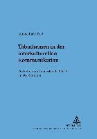 Tabuthemen in Der Interkulturellen Kommunikation