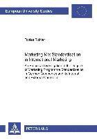 Marketing Mix Standardisation in International Marketing