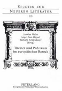 bokomslag Theater Und Publikum Im Europaeischen Barock