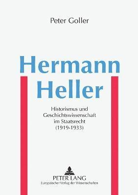 bokomslag Hermann Heller