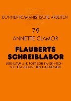 Annette Clamor, Heinz-Jürgen Wolf - Flauberts Schreiblabor, Häftad