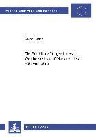 Die Funktionsfaehigkeit Des Wettbewerbs Auf Maerkten Des Faehrverkehrs