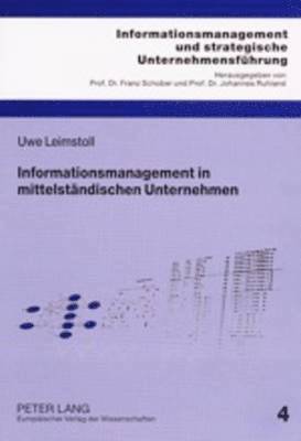 bokomslag Informationsmanagement in Mittelstaendischen Unternehmen