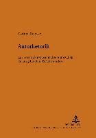 bokomslag Autorhetorik