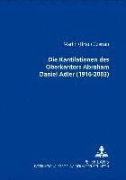 bokomslag Die Kantilationen Des Oberkantors Abraham Daniel Adler (1916-2003)