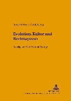 Robert Weimar, Guido Leidig, Carl Böhret, Klaus Lompe - Evolution, Kultur Und Rechtssystem, Häftad