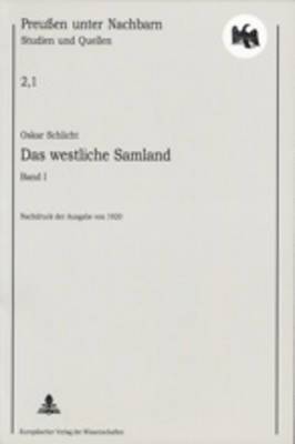 Hans Rothe - Das Westliche Samland, Häftad