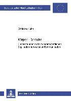Koerper - Sprache