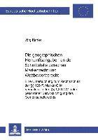 Geographischen Herkunftsangaben an Der Schnittstelle Zwischen Markenrecht Und Wettbewerbsrecht