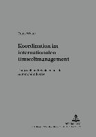 Frank Wolter, H Meffert - Koordination Im Internationalen Umweltmanagement, Häftad