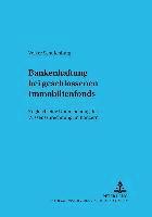 bokomslag Bankenhaftung Bei Geschlossenen Immobilienfonds