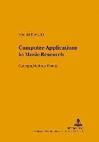 bokomslag Computer-Applications in Music Research