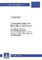 Zulaessigkeitsgrenzen Der Rueckwirkung Von Gesetzen