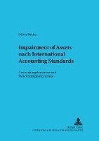 bokomslag Impairment of Assets Nach International Accounting Standards